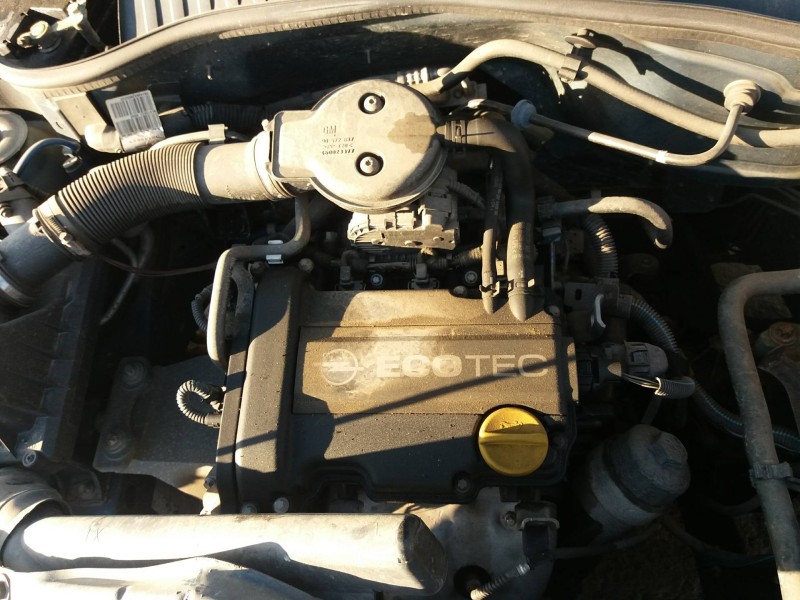 opel corsa c 1.0 12v cat (z 10 xe / lw3)   |   0.00 - ... | 2000 | 58 cv / 43 kw del año 2000