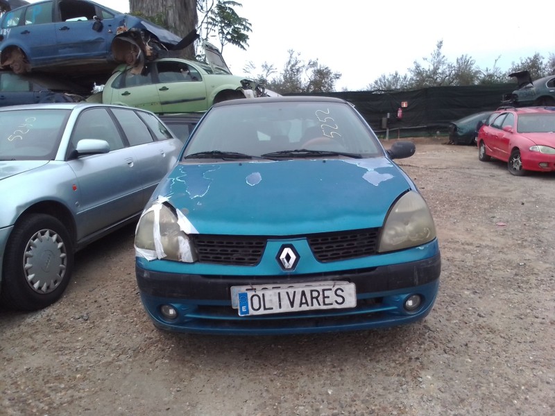 renault clio ii del año 2001