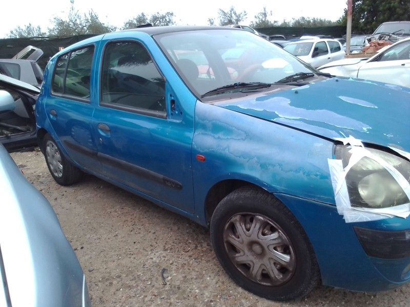 renault clio ii del año 2001