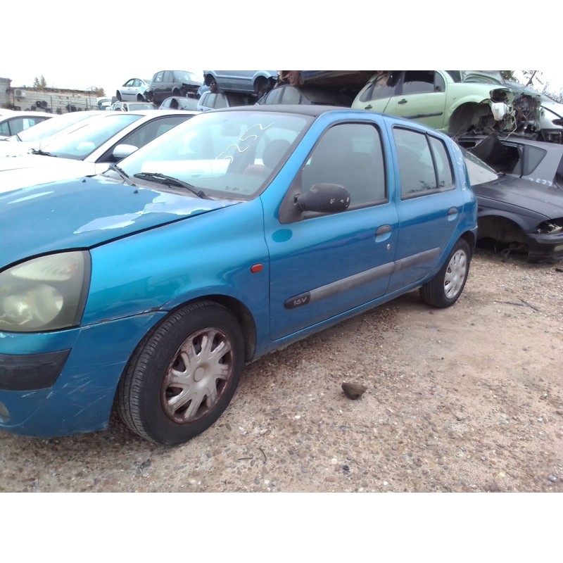renault clio ii del año 2001