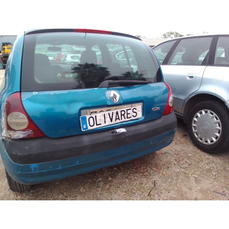 renault clio ii del año 2001