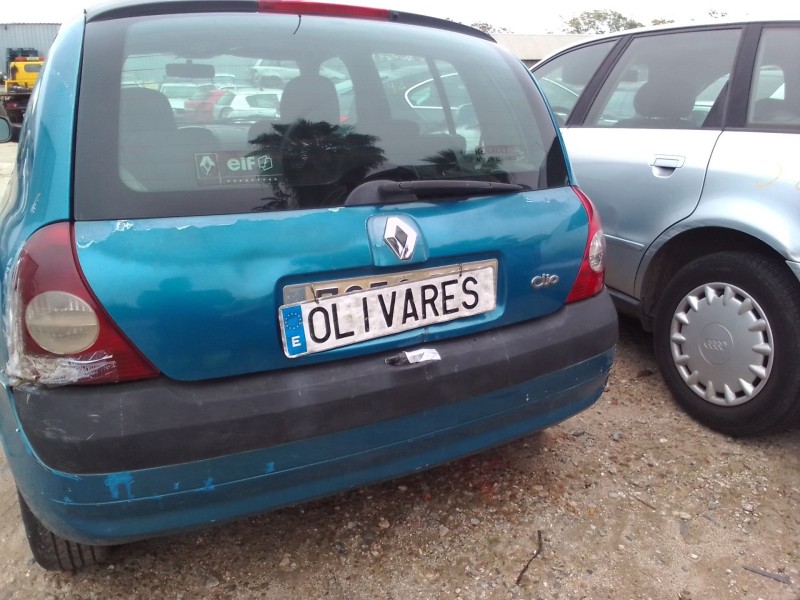 renault clio ii del año 2001