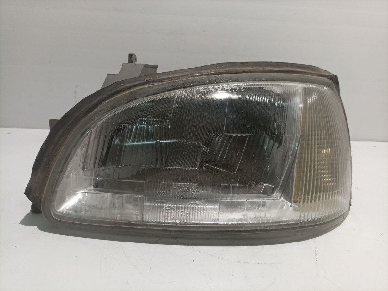 Recambio de faro izquierdo para renault clio i phase iii referencia OEM IAM 793814  