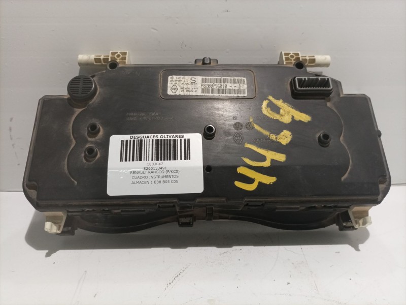 Recambio de cuadro instrumentos para renault kangoo (f/kc0) 1.9 diesel referencia OEM IAM 8200133491 CCC1UHC1 