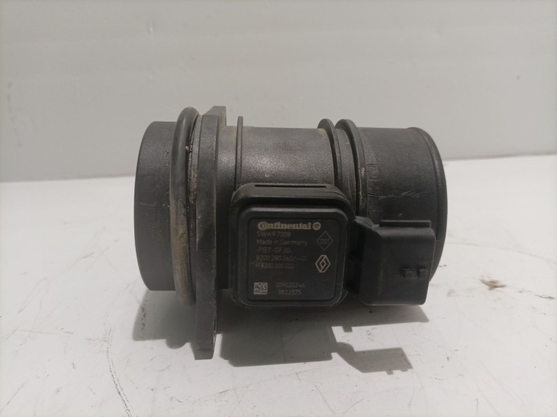 Recambio de caudalimetro para renault kangoo 1.5 dci diesel referencia OEM IAM 5WK97008 8200280060d 8200300002