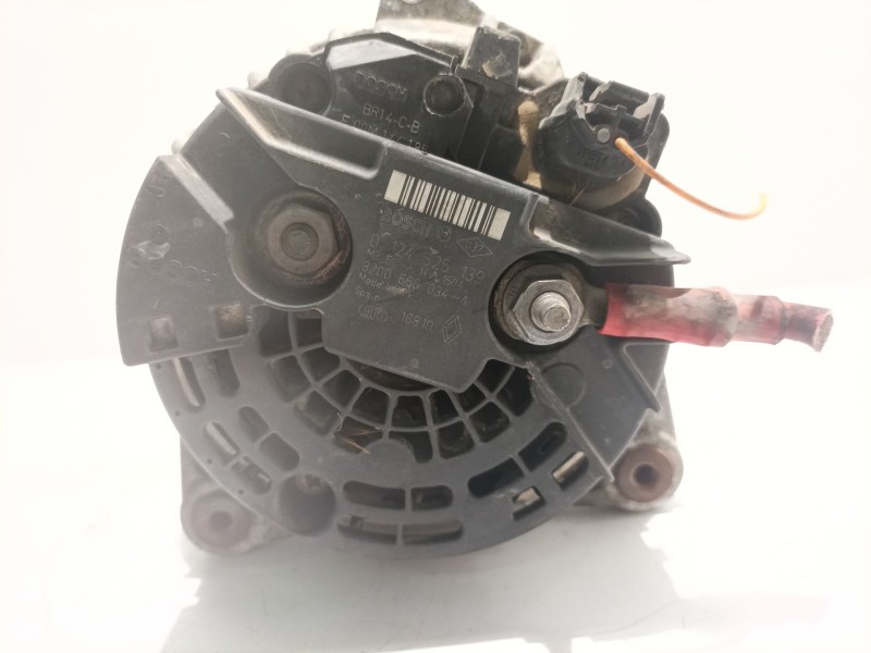 Recambio de alternador para renault kangoo 1.5 dci diesel referencia OEM IAM 0124525139 1310350 