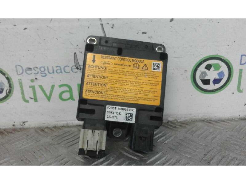 Recambio de centralita airbag para ford fiesta (cbk) trend   |   11.01 - 12.06 | 2001 - 2006 | 80 cv / 59 kw referencia OEM IAM 