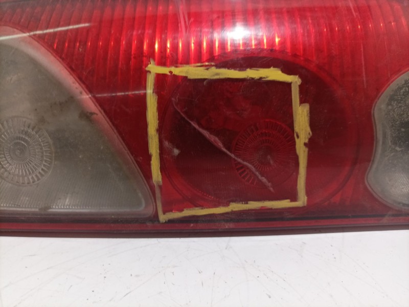 Recambio de piloto trasero derecho para renault kangoo 1.5 dci diesel referencia OEM IAM 8200419945 1037007 