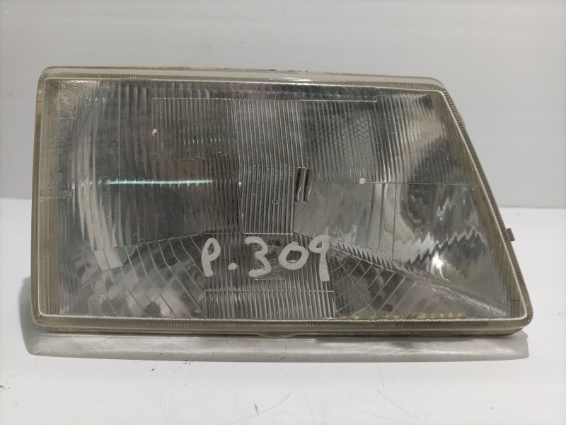 Recambio de faro derecho para peugeot 309 referencia OEM IAM 1624106  