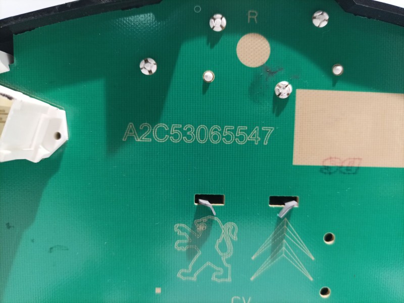 Recambio de cuadro instrumentos para peugeot 207 referencia OEM IAM A2C53065547 6103JL 6103 JL