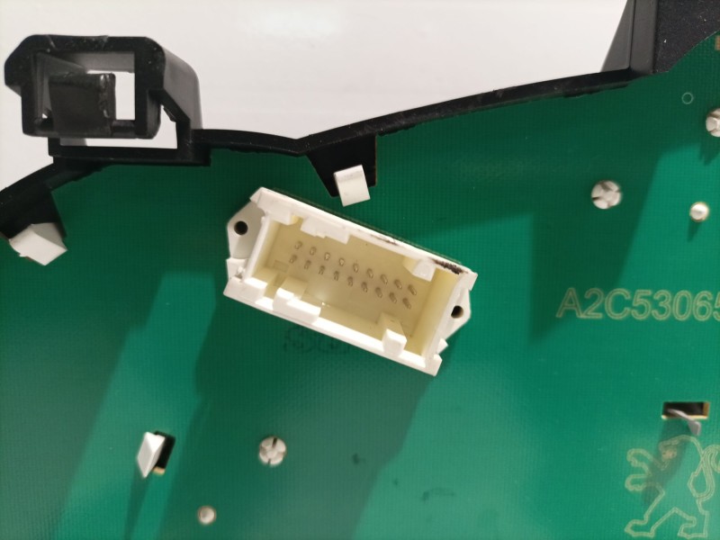 Recambio de cuadro instrumentos para peugeot 207 referencia OEM IAM A2C53065547 6103JL 6103 JL