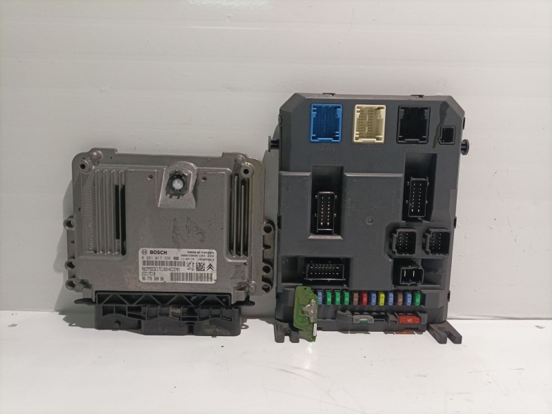 Recambio de kit inmovilizador para peugeot 207 referencia OEM IAM 9677030080 0281017336 9666729680