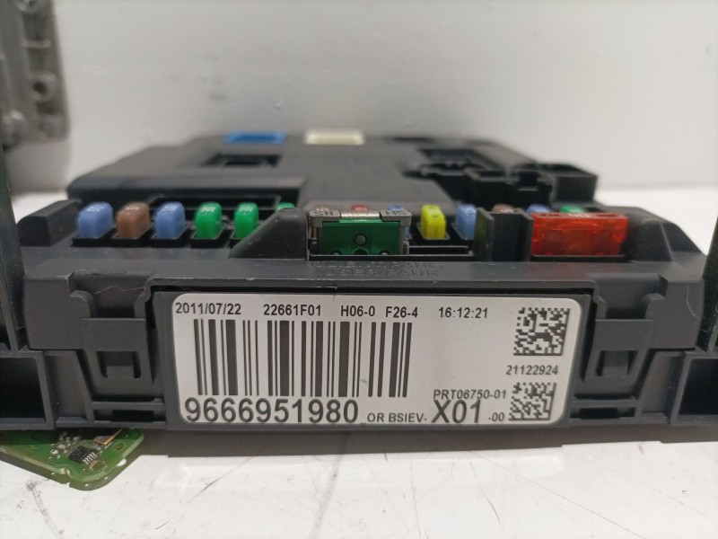 Recambio de kit inmovilizador para peugeot 207 referencia OEM IAM 9677030080 0281017336 9666729680