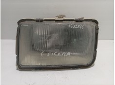 Recambio de faro izquierdo para ford sierra berlina 1.6 referencia OEM IAM 126585  