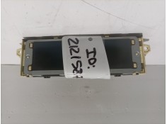 Recambio de pantalla multifuncion para peugeot 207 referencia OEM IAM 9676655380 1555776 