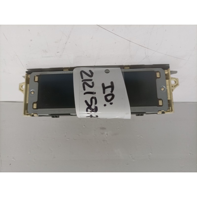 Recambio de pantalla multifuncion para peugeot 207 referencia OEM IAM 9676655380 1555776 