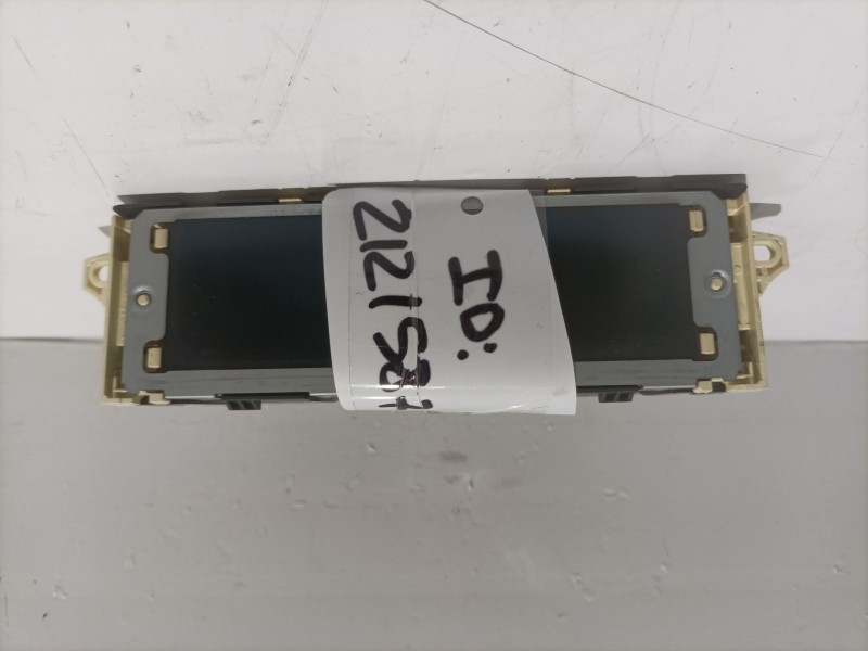 Recambio de pantalla multifuncion para peugeot 207 referencia OEM IAM 9676655380 1555776 