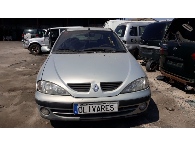 renault megane i fase 2 berlina (ba0) del año 2002