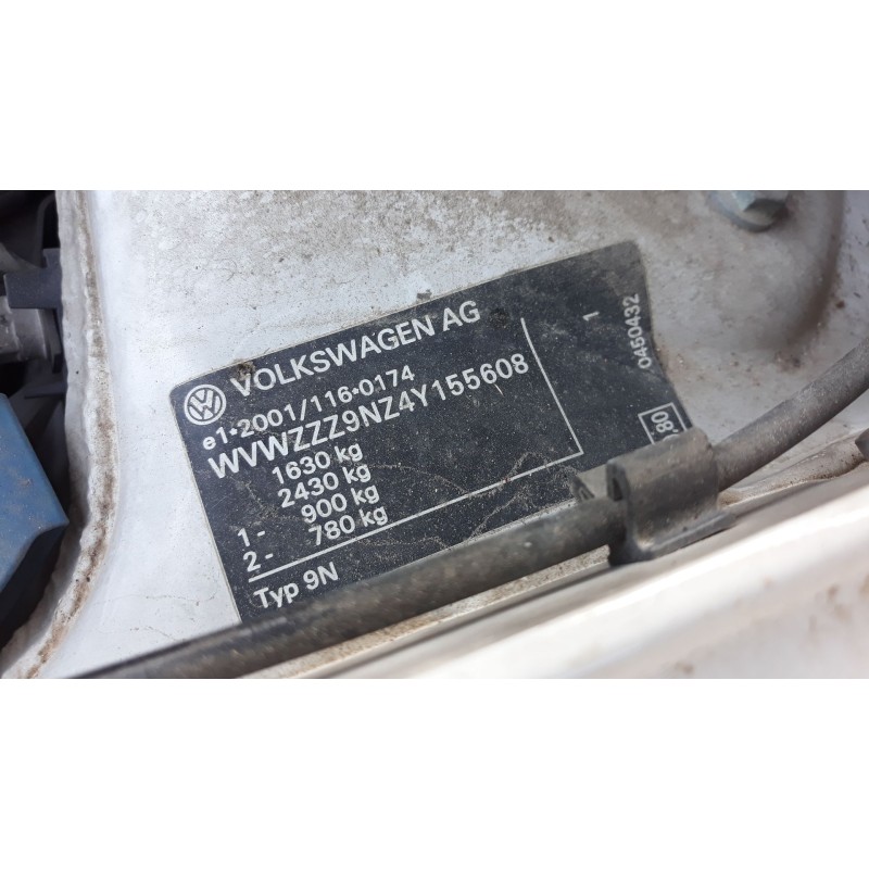 renault megane i fase 2 berlina (ba0) del año 2002