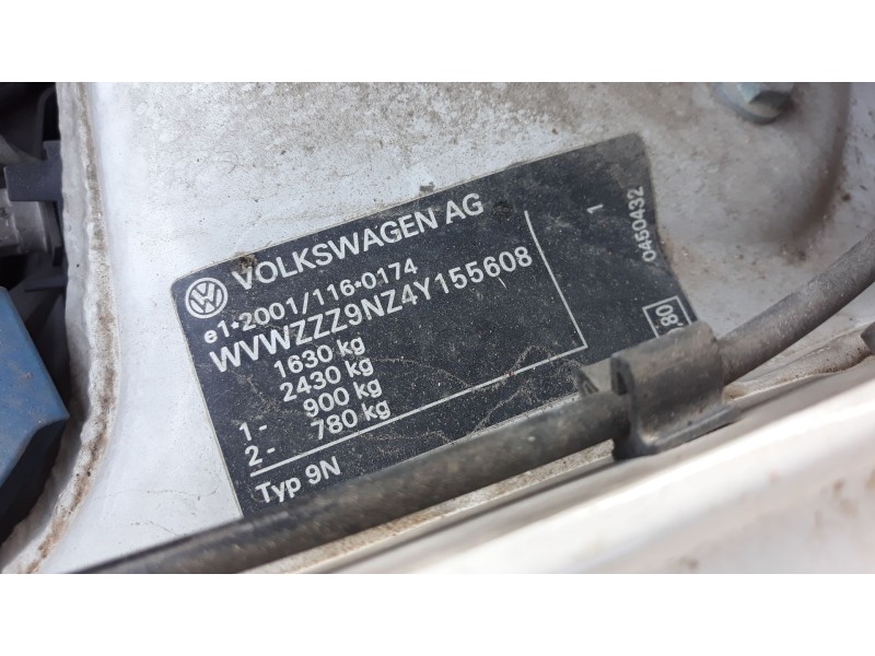 renault megane i fase 2 berlina (ba0) del año 2002