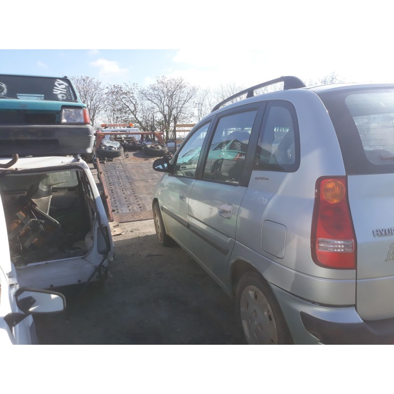 hyundai matrix (fc) del año 2005