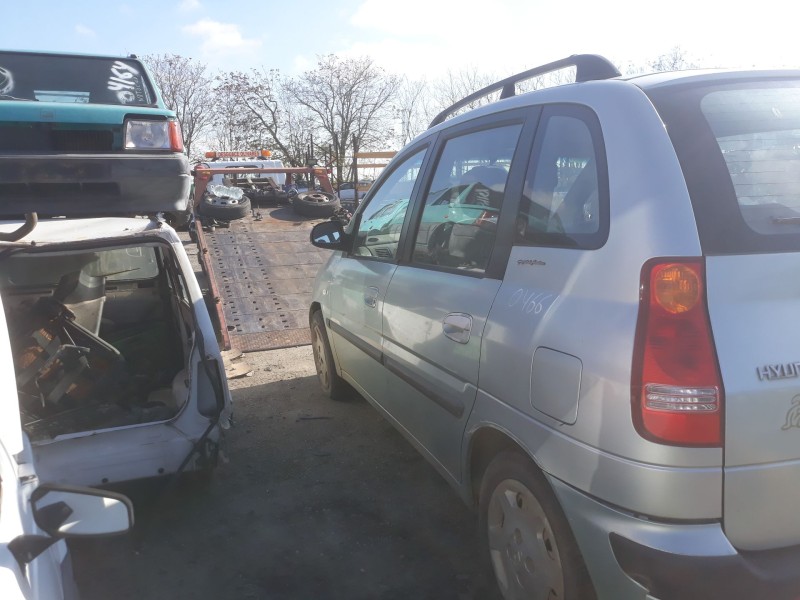 hyundai matrix (fc) del año 2005