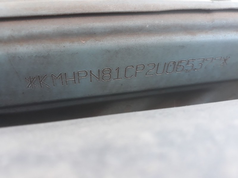 hyundai matrix (fc) del año 2005