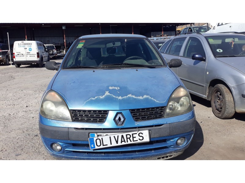 renault clio ii fase ii (b/cb0) del año 2001