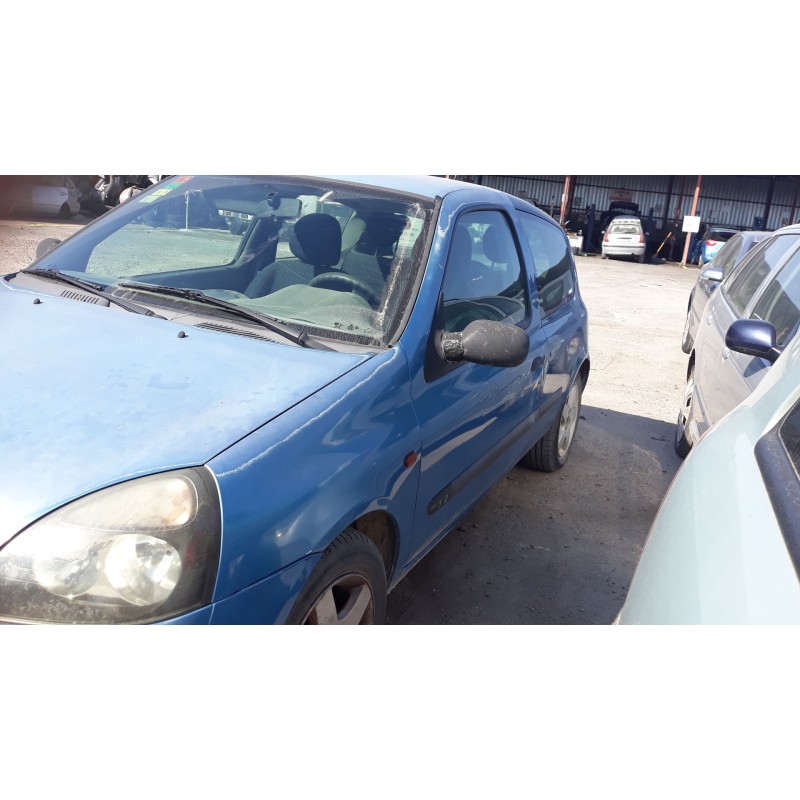 renault clio ii fase ii (b/cb0) del año 2001