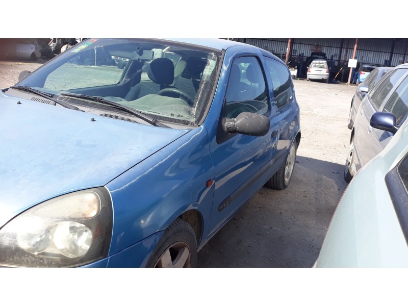 renault clio ii fase ii (b/cb0) del año 2001