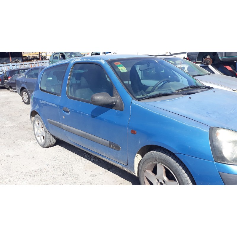renault clio ii fase ii (b/cb0) del año 2001