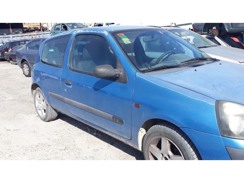 renault clio ii fase ii (b/cb0) del año 2001