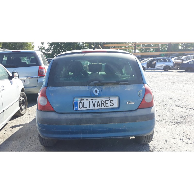 renault clio ii fase ii (b/cb0) del año 2001