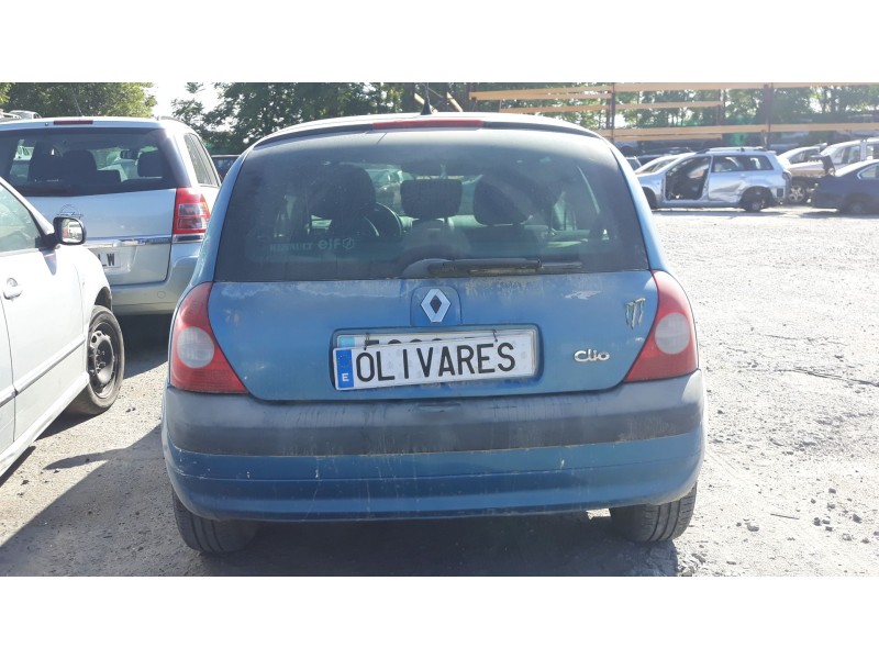 renault clio ii fase ii (b/cb0) del año 2001