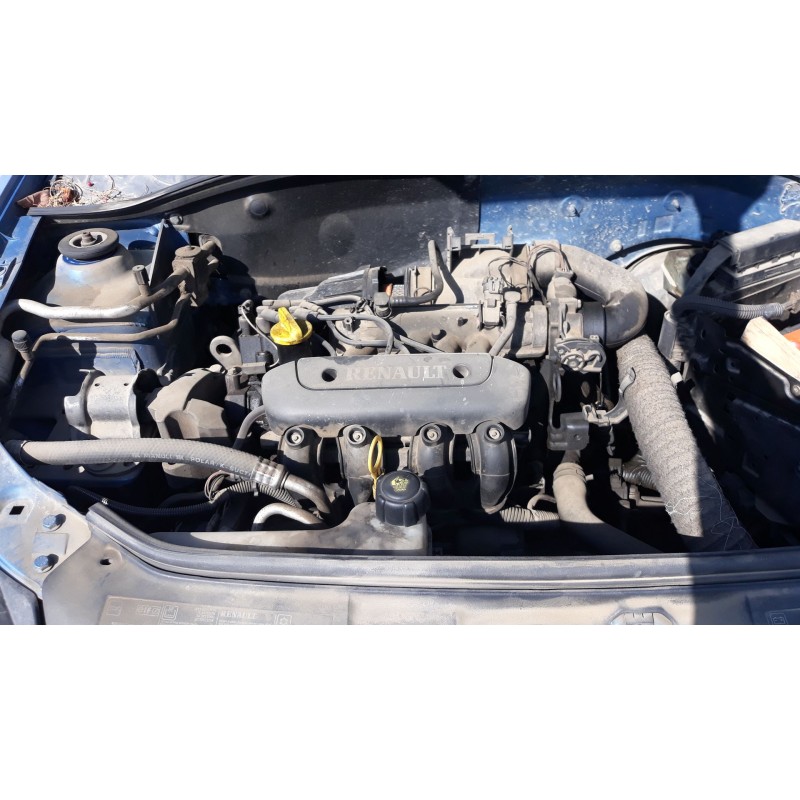 renault clio ii fase ii (b/cb0) del año 2001