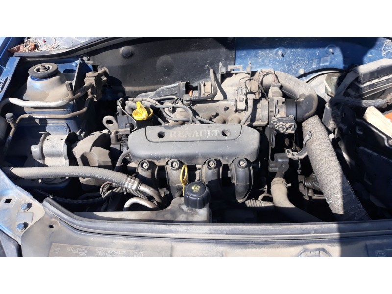 renault clio ii fase ii (b/cb0) del año 2001