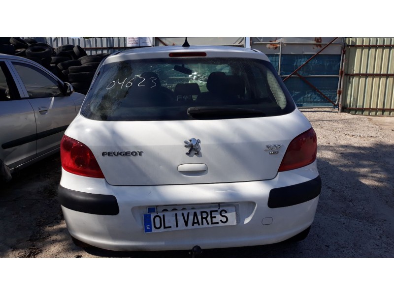 peugeot 307 (s1) del año 2002