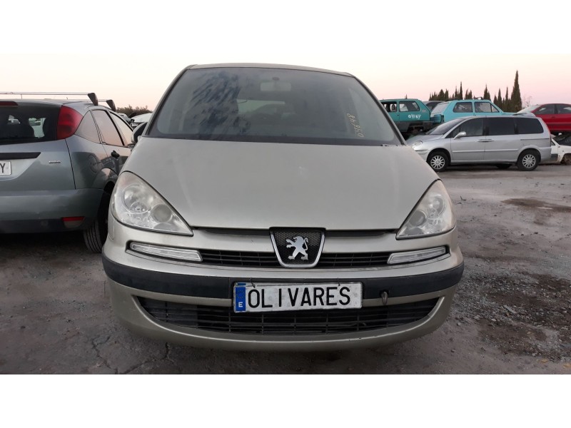 peugeot 807 del año 2005