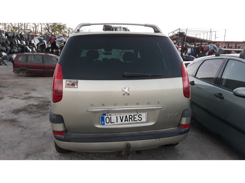 peugeot 807 del año 2005