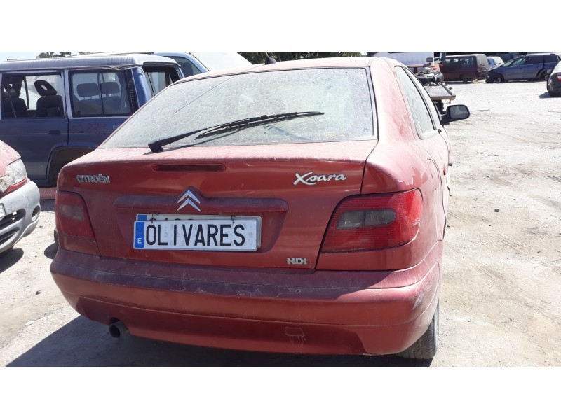 citroen xsara berlina del año 2002