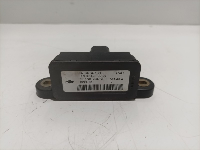 Recambio de sensor para peugeot 207 referencia OEM IAM 9663737780 10170106393 
