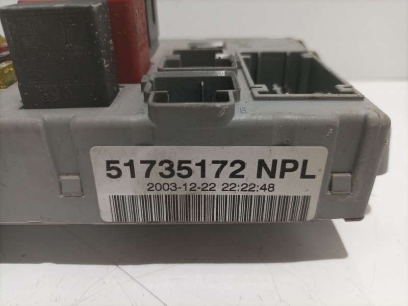 Recambio de modulo encendido para fiat punto berlina (188) 1.3 jtd cat referencia OEM IAM 51735172NPL  