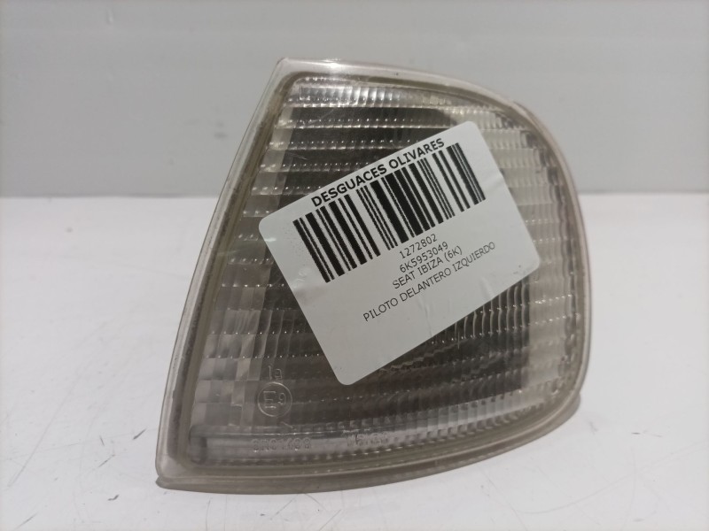 Recambio de piloto delantero izquierdo para seat ibiza (6k) 1.4 referencia OEM IAM 6K5953049  