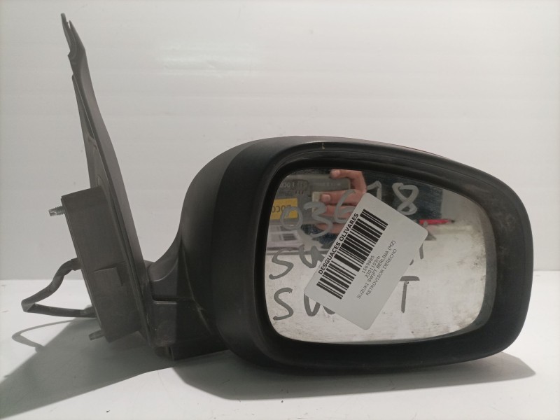 Recambio de retrovisor derecho para suzuki swift berlina (mz) gl referencia OEM IAM 3301103rh 1365873 