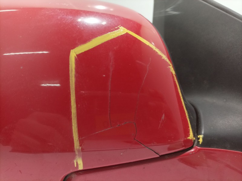 Recambio de retrovisor derecho para suzuki swift berlina (mz) gl referencia OEM IAM 3301103rh 1365873 