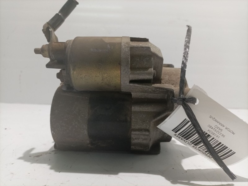 Recambio de soporte de paragolpe para citroen saxo referencia OEM IAM 9633292480 11E11537CP 