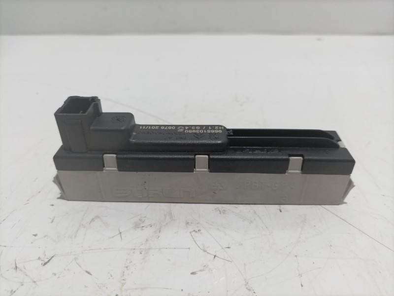 Recambio de modulo electronico para peugeot 207 referencia OEM IAM 9665103980 BITRON 