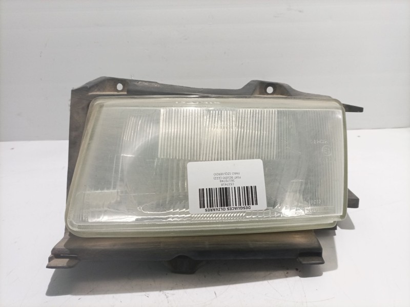 Recambio de faro izquierdo para fiat scudo (222) 2.0 jtd cat referencia OEM IAM 36170748 1474268080 
