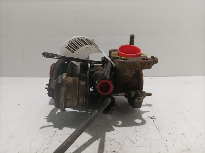 Recambio de turbocompresor para ford fusion (cbk) elegance referencia OEM IAM 54351014861  