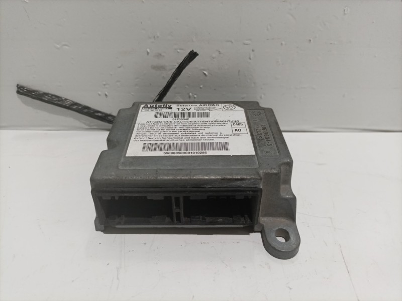 Recambio de centralita airbag para fiat doblo (119) 1.9 diesel cat referencia OEM IAM 21619694  